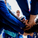 Haneen Khateeb prepares to play the record-setting game.